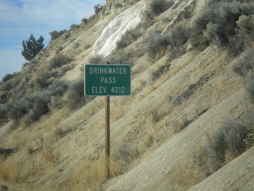 US-20 West - Drinkwater Pass