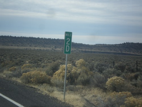 US-395 South - Milepost 2D