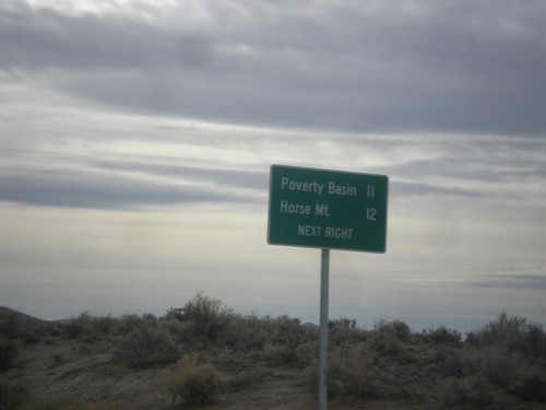 US-395 South - Horse Mountain Road