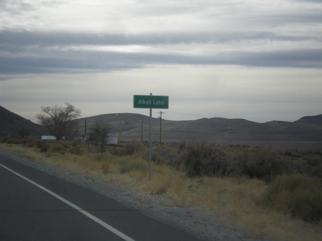 US-395 South - Alkali Lake