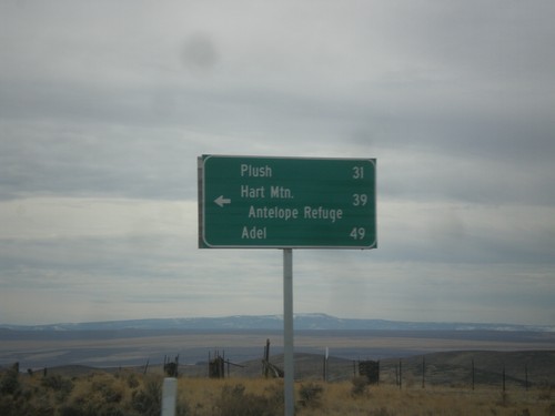 US-395 South - Hogback Road Jct.