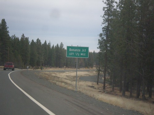 OR-140 West - Bonanza Junction