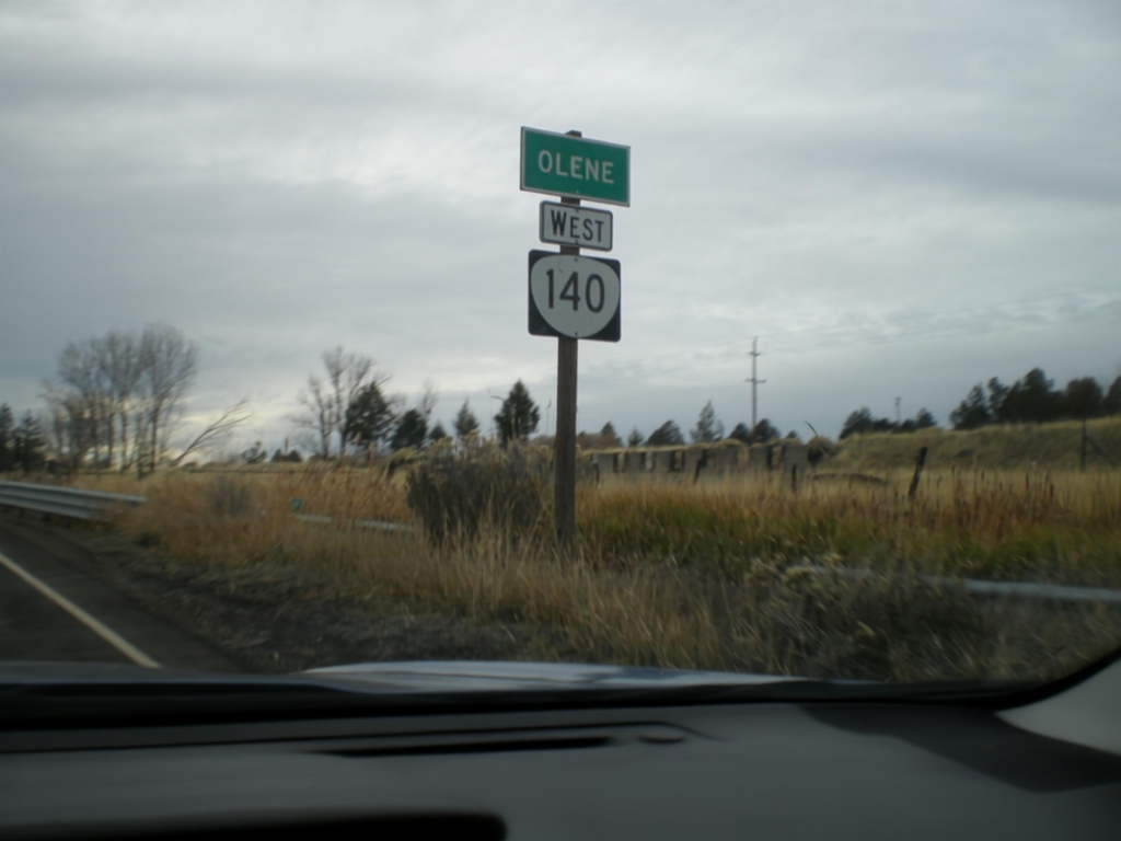 OR-140 West - Olene