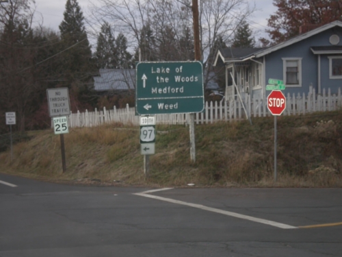 Oregon St. West at US-97 South