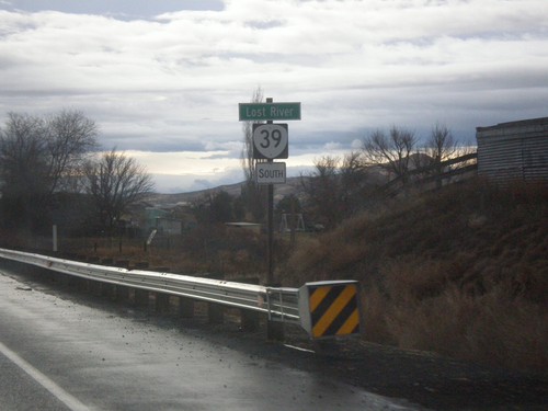 OR-39 South - Lost River