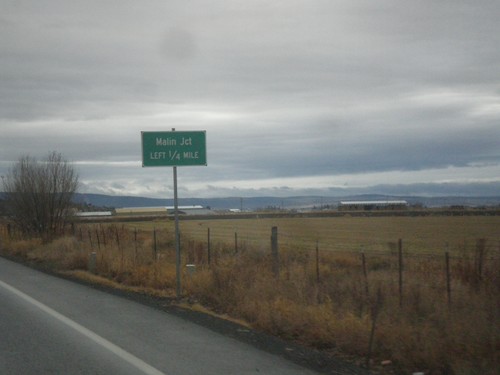 OR-39 South - Malin Jct.