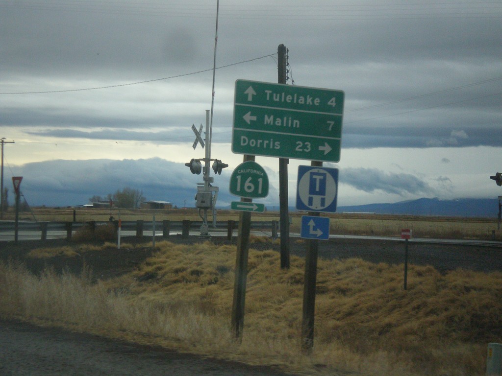 OR-39 South at CA-139 and CA-161