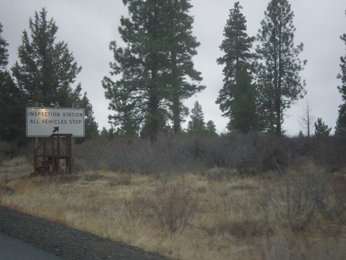 CA-139 South Approaching Inspection Station