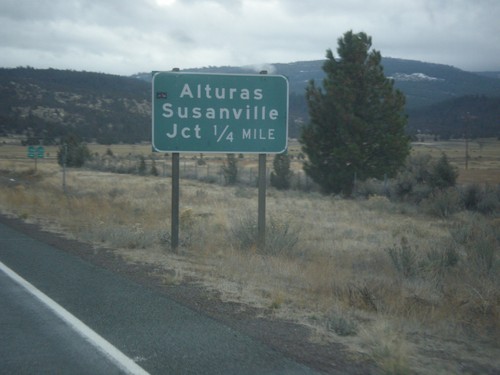 CA-139 South Approaching CA-299