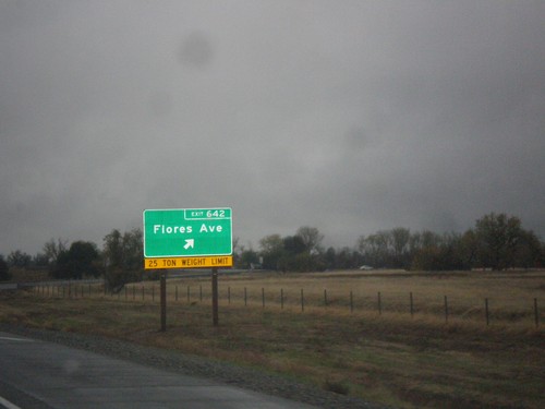 I-5 South - Exit 642