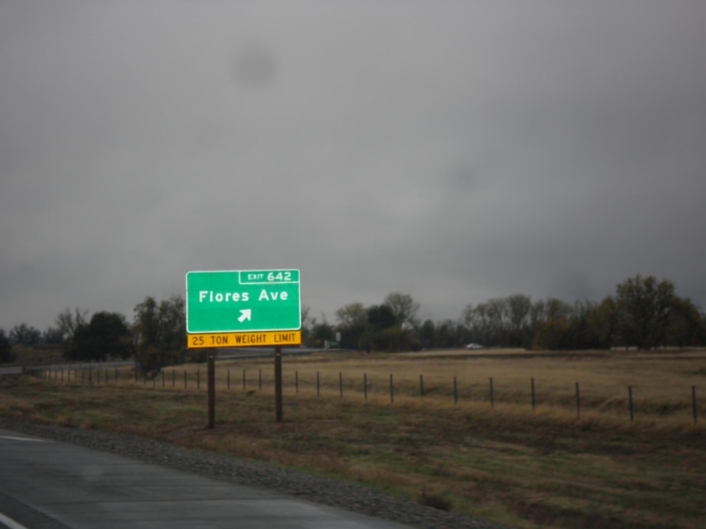 I-5 South - Exit 642