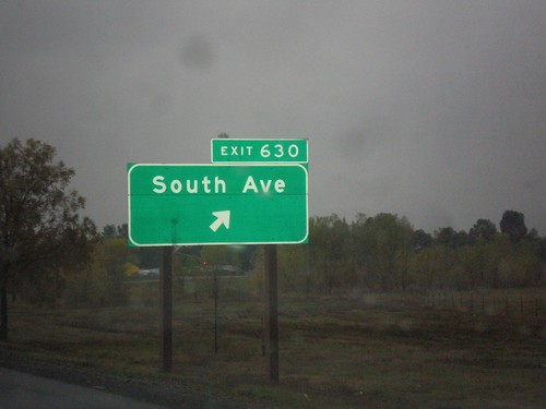 I-5 South - Exit 630