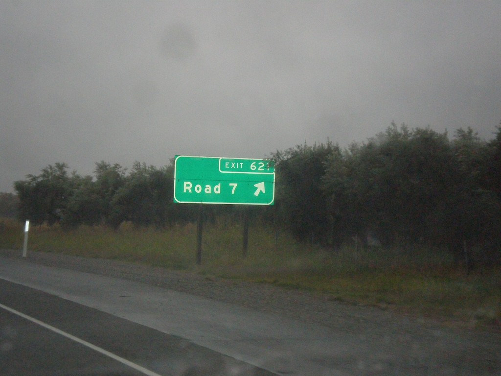 I-5 South - Exit 621