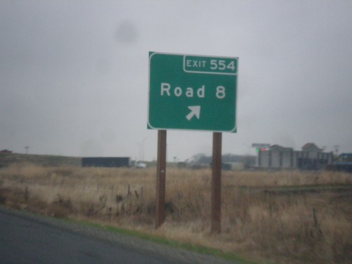 I-5 South - Exit 554