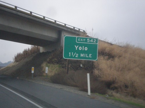 I-5 South - Exit 542