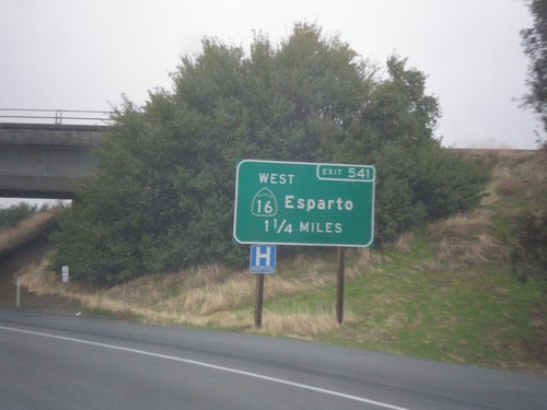 I-5 South - Exit 541