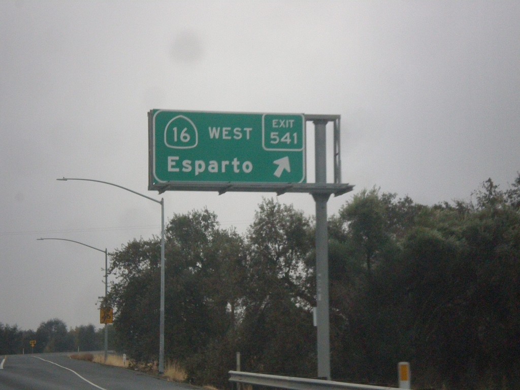 I-5 South - Exit 541