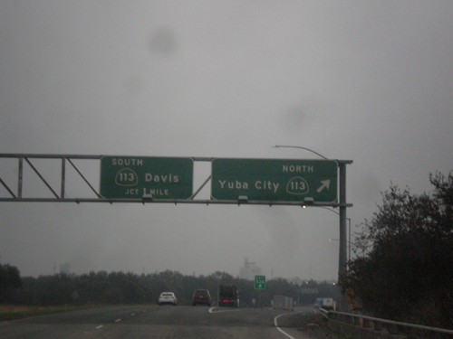 I-5 South - Exits 538 and 537