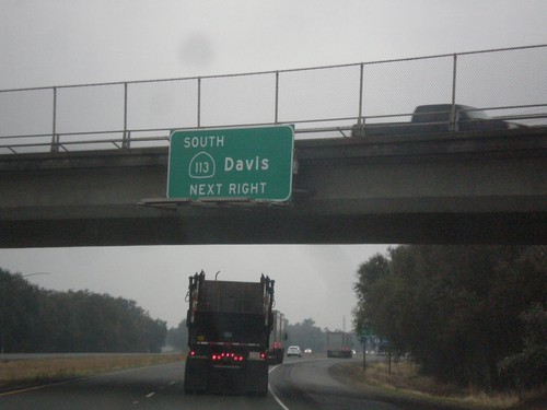 I-5 South Approaching Exit 537