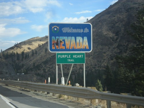 I-80 East - Welcome To Nevada