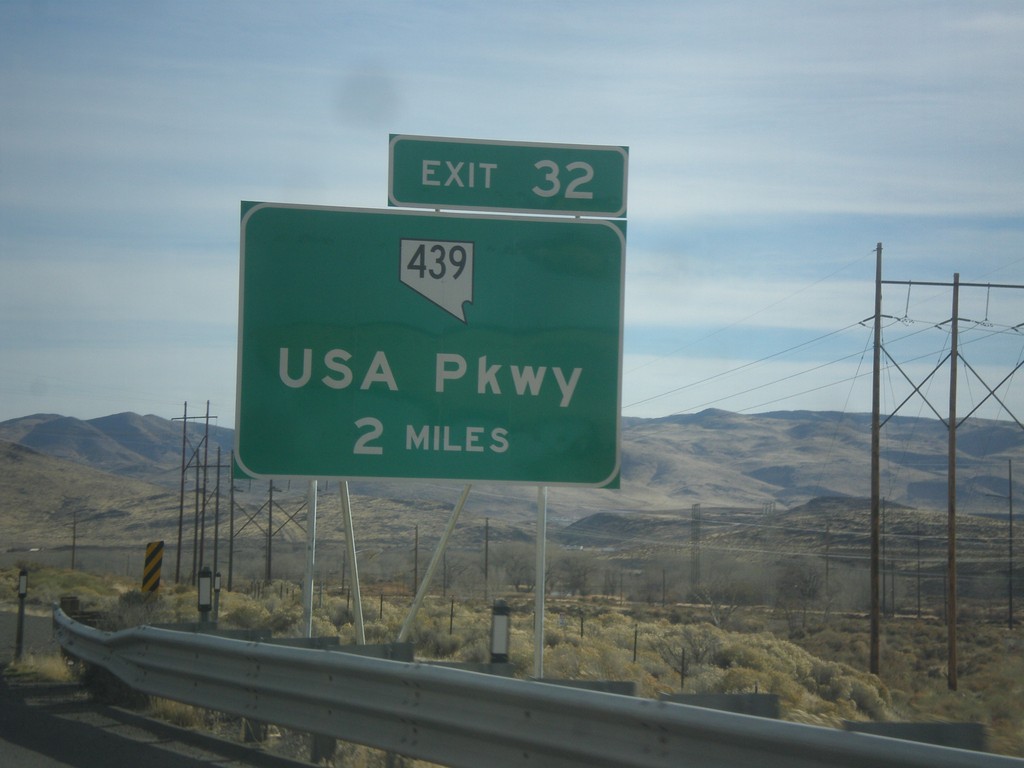 I-80 East - Exit 32