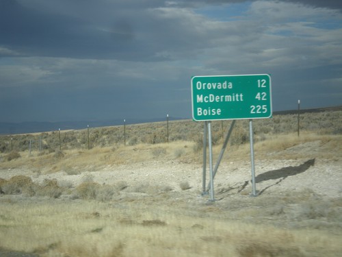 US-95 North - Distance Marker