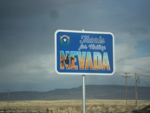 US-95 North - Leaving Nevada