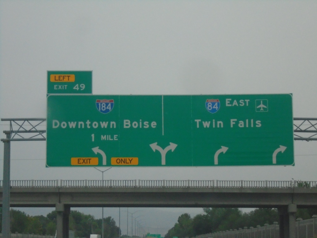 I-84 East - Exit 49