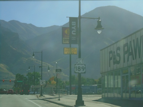 US-89 South Approaching US-189