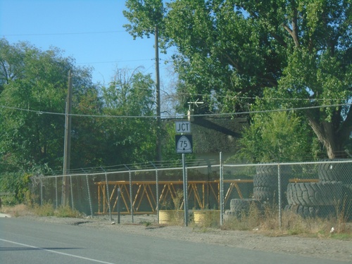 US-89 South Approaching UT-75