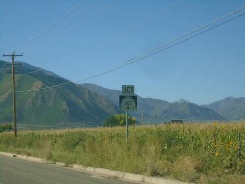 US-89 South Approaching UT-147