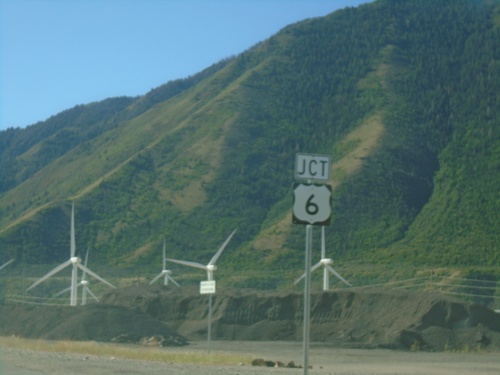 US-89 South Approaching US-6