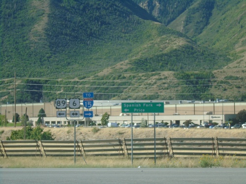 US-89 South at US-6