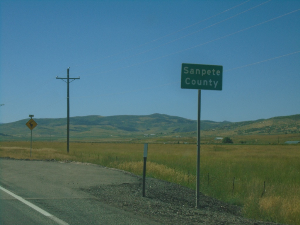 US-89 South - Sanpete County