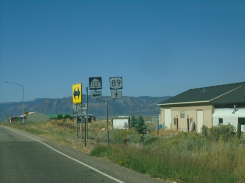 US-89 South at UT-117