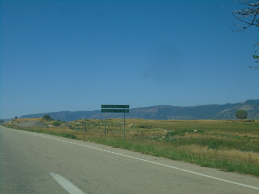 US-89 South - Distance Marker