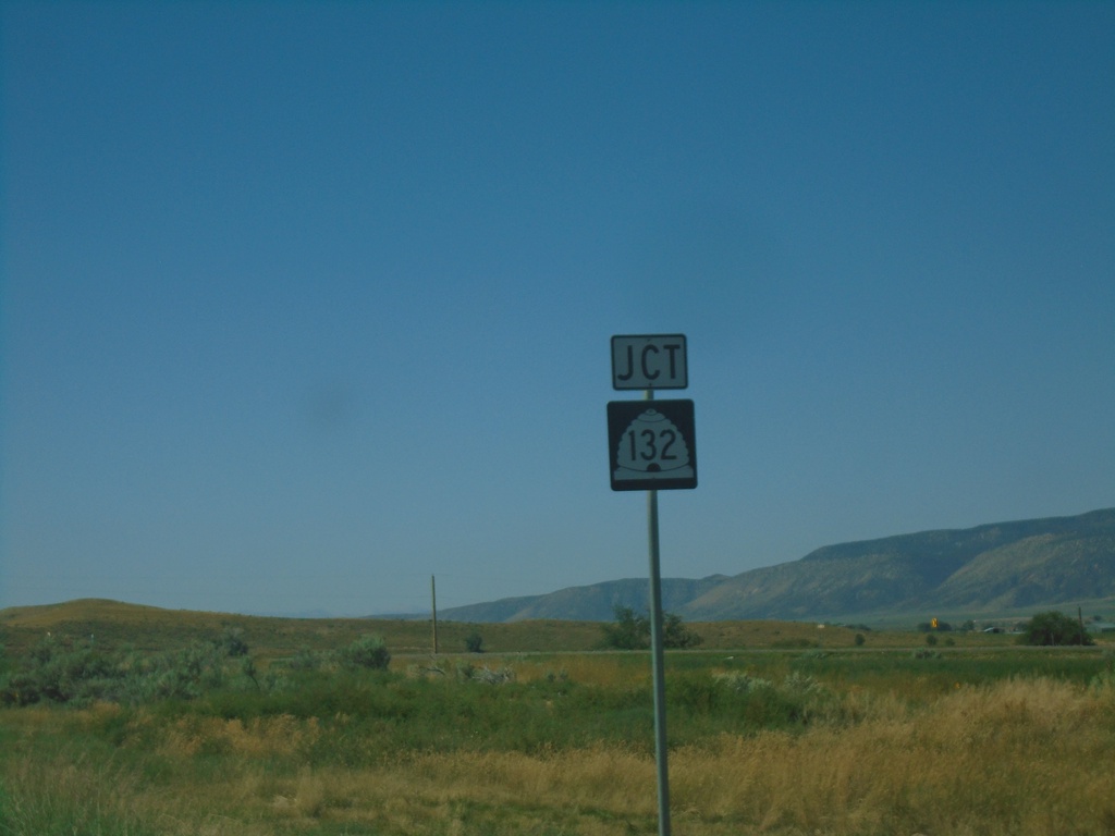 US-89 South Approaching UT-132