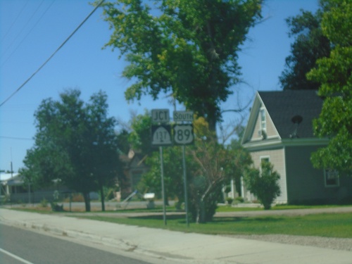 US-89 South Approaching UT-137