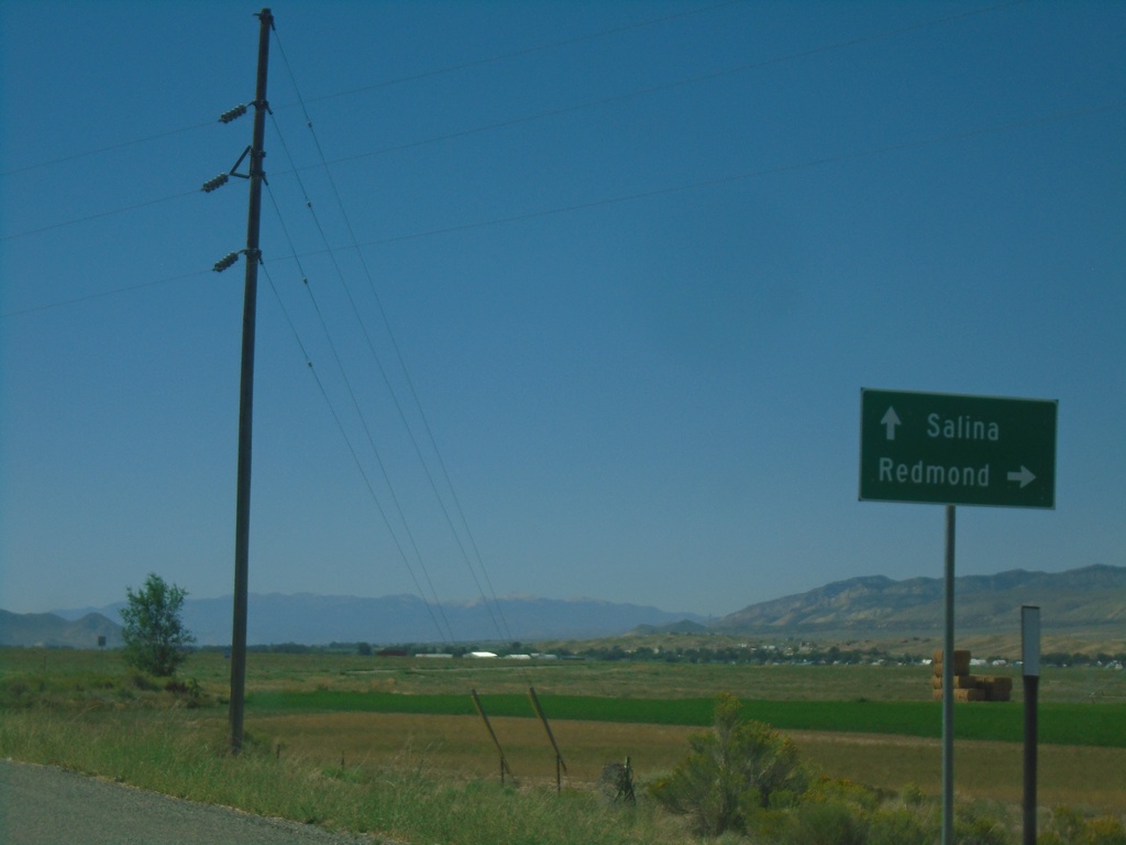 US-89 South at UT-256