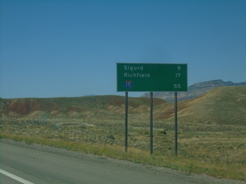 I-70 West - Distance Marker