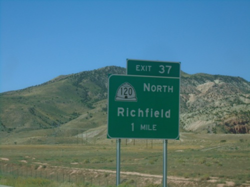 I-70 West - Exit 37