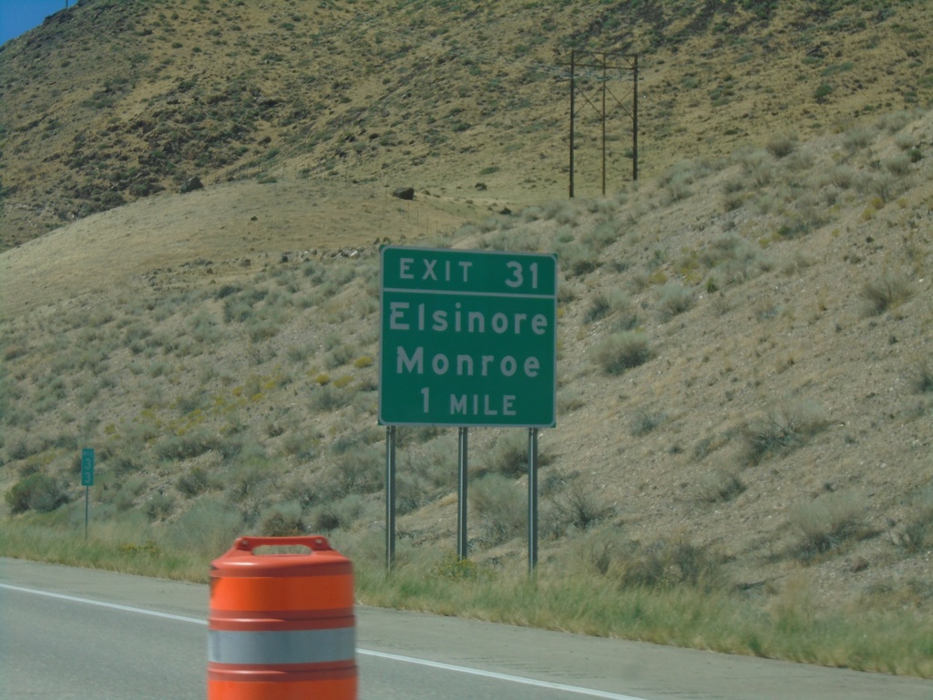 I-70 West - Exit 31