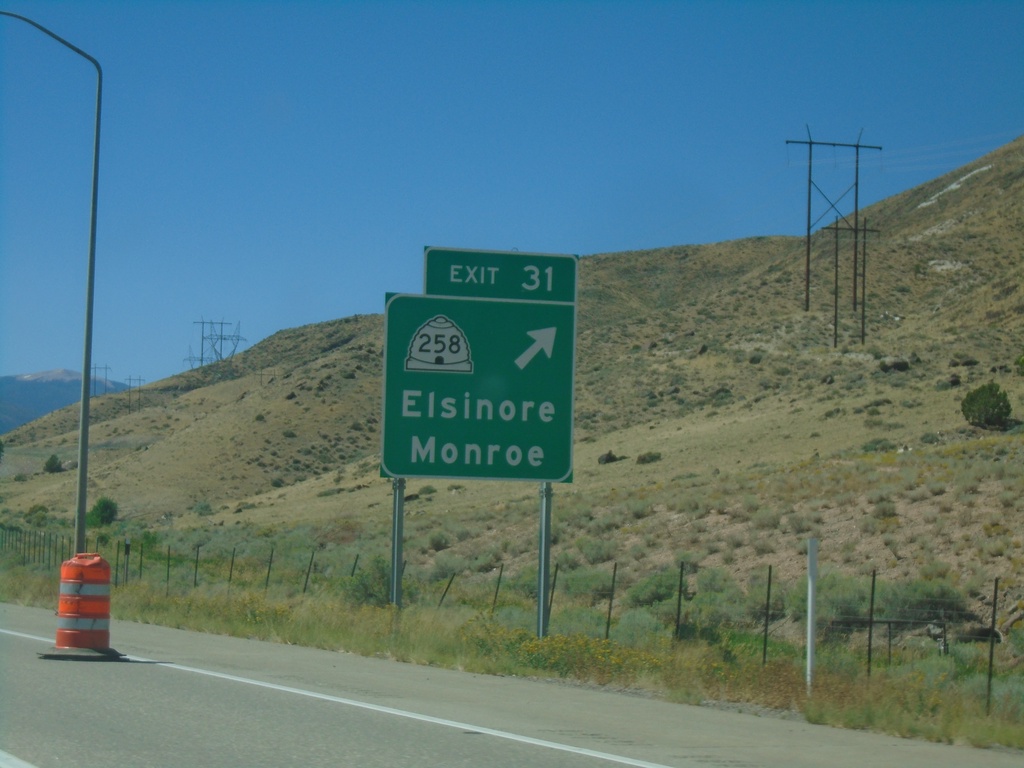 I-70 West - Exit 31