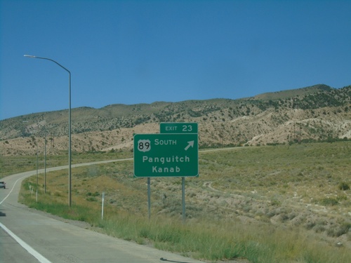 I-70 West - Exit 23