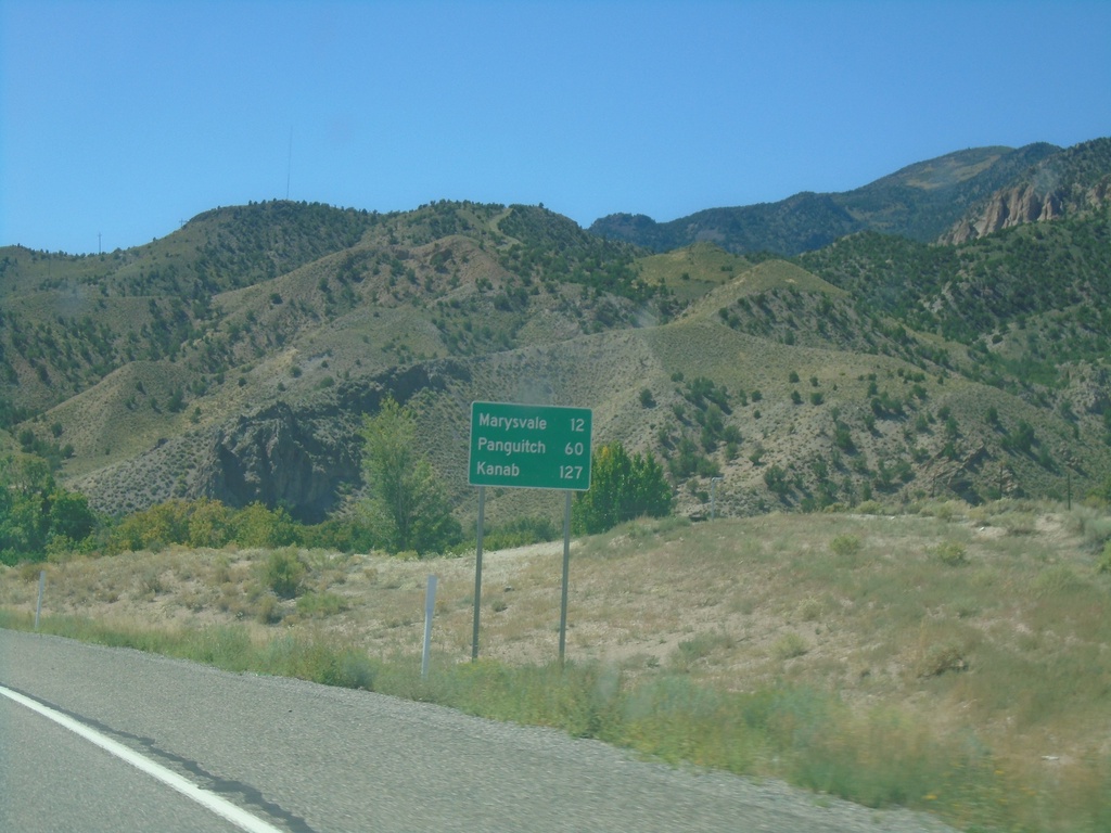 US-89 South - Distance Marker