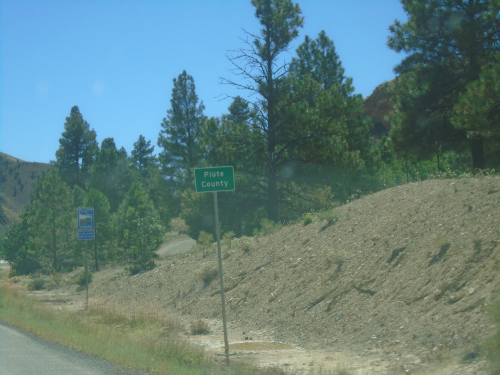 US-89 South - Piute County