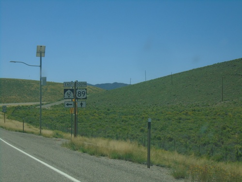 US-89 South at UT-62