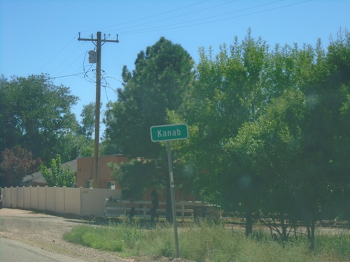 US-89 South - Kanab