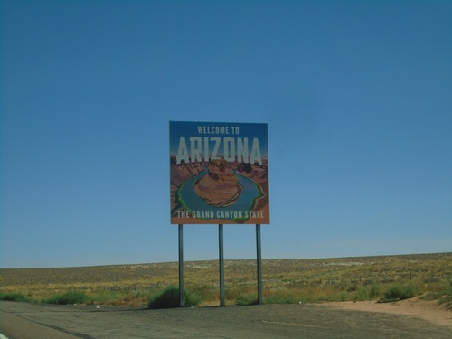 US-89 South - Welcome To Arizona