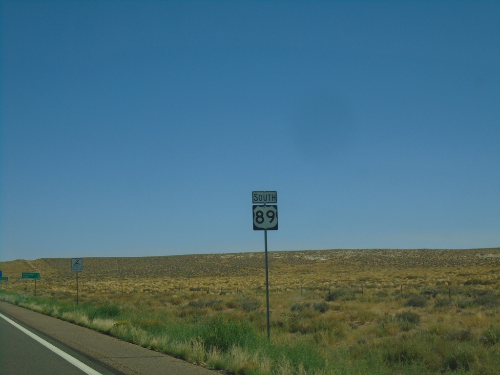 US-89 South - Coconino County